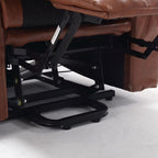 MASSEVA Sovereign Power Lift Recliner | 21-inch Wide Seat, 8-Point Vibration Massage & Wood Heating with Smart Timer
