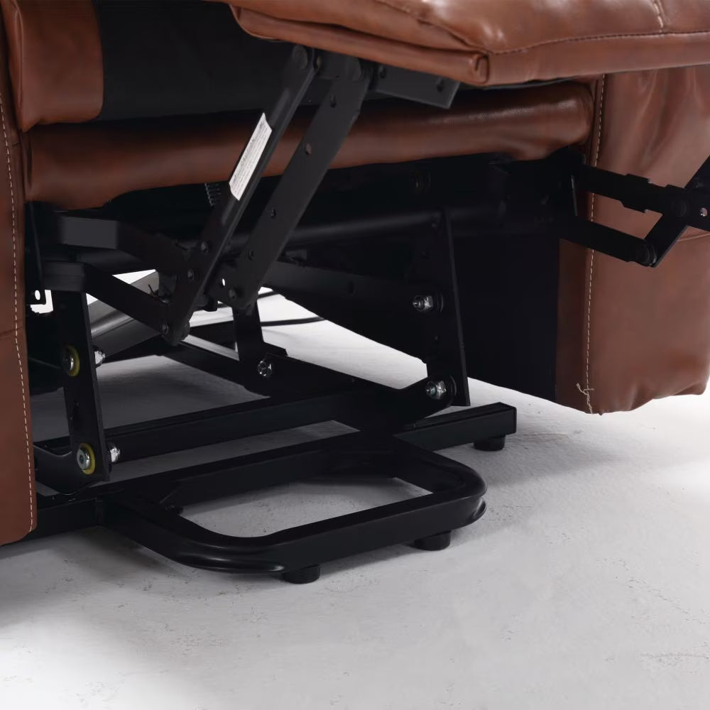 MASSEVA Sovereign Power Lift Recliner | 21-inch Wide Seat, 8-Point Vibration Massage & Wood Heating with Smart Timer